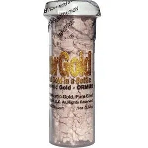 Pure Monoatomic Gold/Ormus - Deflect EMFs, Repair DNA & Regenerate Pineal Gland! No Fillers, Dyes, or Salt!