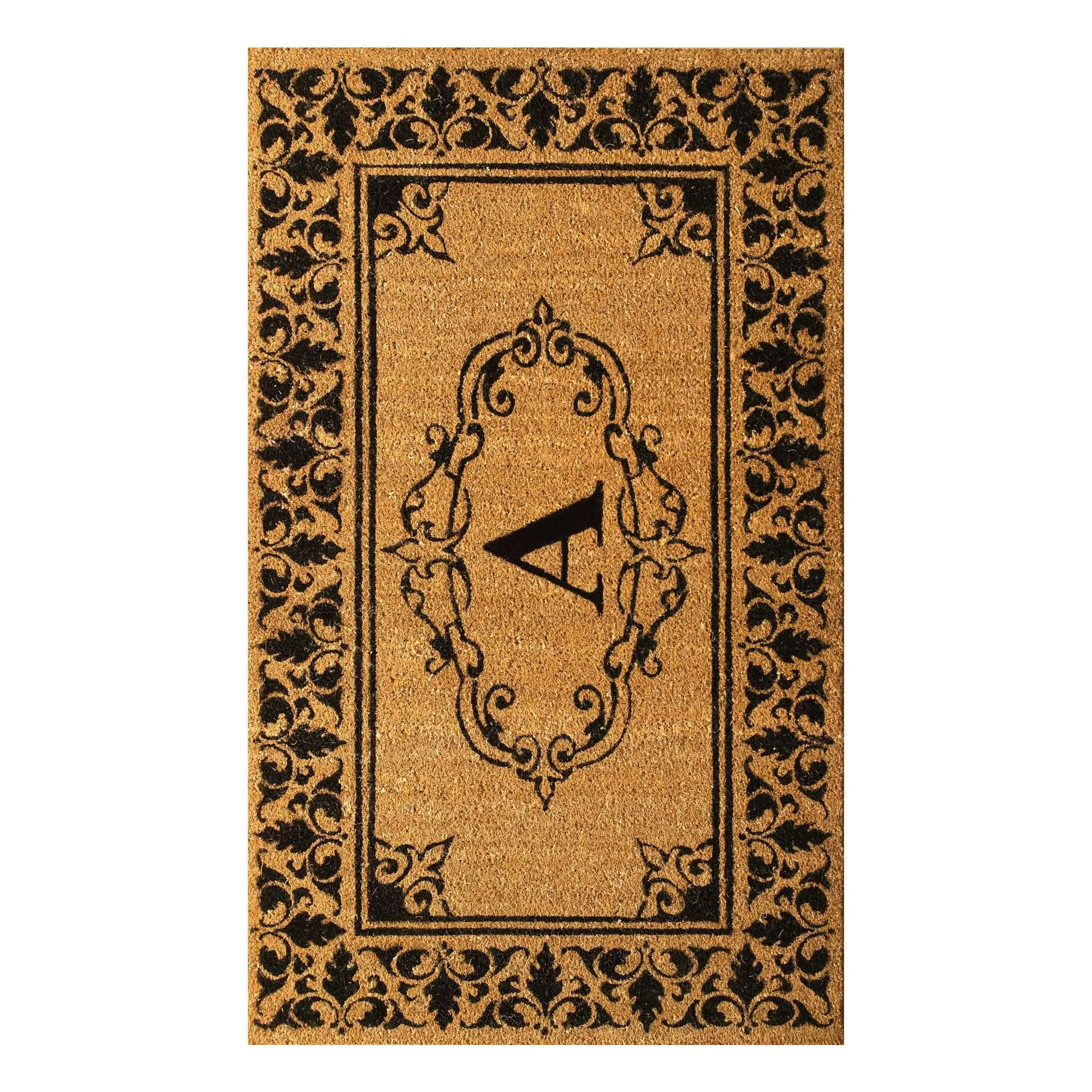 Monogrammed Outdoor Welcome Door Mat Monogrammed Outdoor Welcome Door Mat