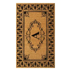 Monogrammed Outdoor Welcome Door Mat