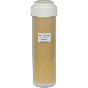 SpectraPure® SilicaBuster DI Cartridge - Non-Color-Indicating - 10" - DI-SB-10