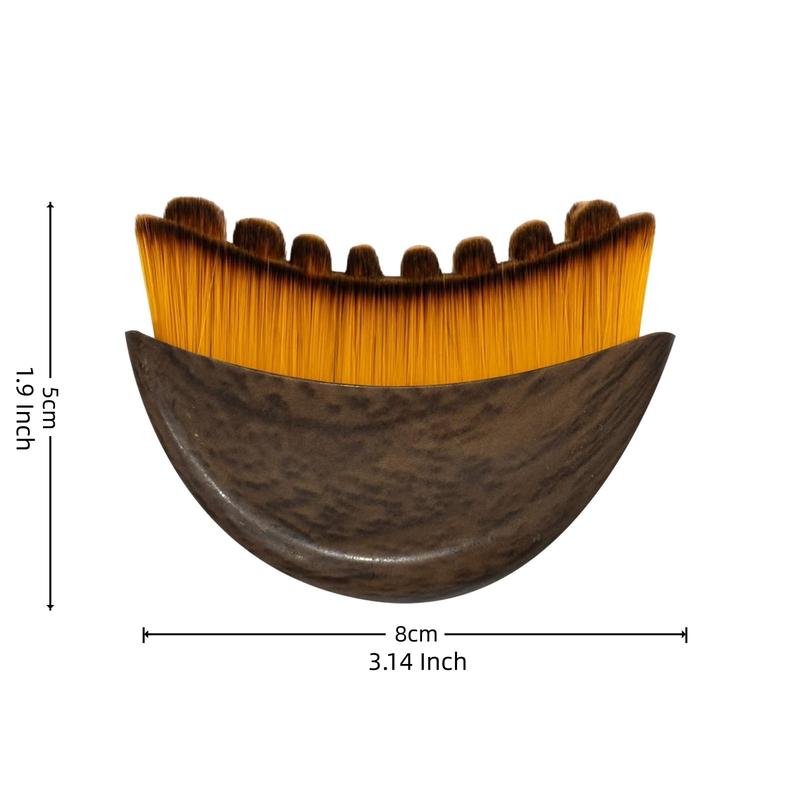 Face Lymphatic Contour Brush for Jawline & Chin Sculpting Dry Brushing Massager for Lymphatic Drainage & Facial Fatigue Relief Ergonomically Designed to Fit The Skin Precisely 1PCS Beauty Roller Daily Face Lymphatic Contour Brush for Jawline & Chin Sculpting Dry Brushing Massager for Lymphatic Drainage & Facial Fatigue Relief Ergonomically Designed to Fit The Skin Precisely 1PCS Beauty Roller Daily