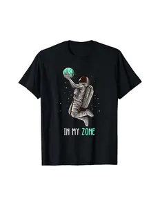 In my Zone T-shirt