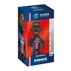 Minix PSG  Football Stars 12cm Collectible Figurines