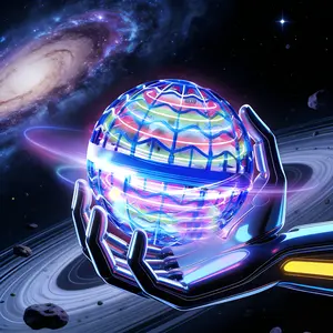 ćLIVEćThe colorful, shimmering floating ball is so cool!! ćLIVEćThe colorful, shimmering floating ball is so cool!!