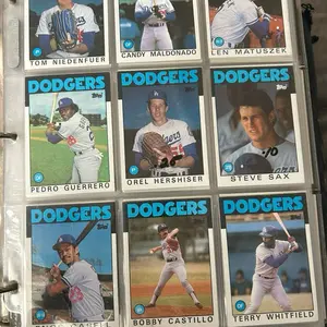 Dodgers Collectibles - Vintage and New Editions