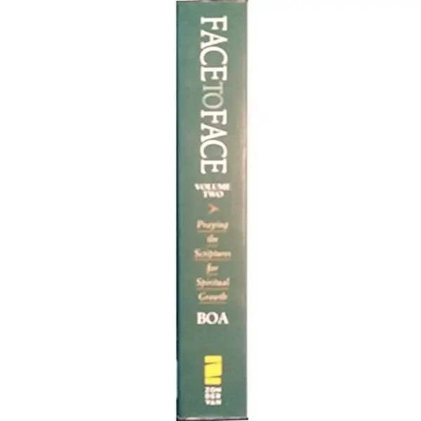 USED Book - FACE TO FACE Volume Two Praying the Scriptures for Spiritual Growth by Kenneth D. Boa (Paperback)