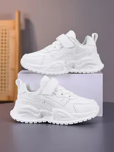 Fashionable Kids Casual Sneakers, Unisex Running Shoes for Boys & Girls, Lightweight Comfortable School & Daily Wear, Athletic Shoes