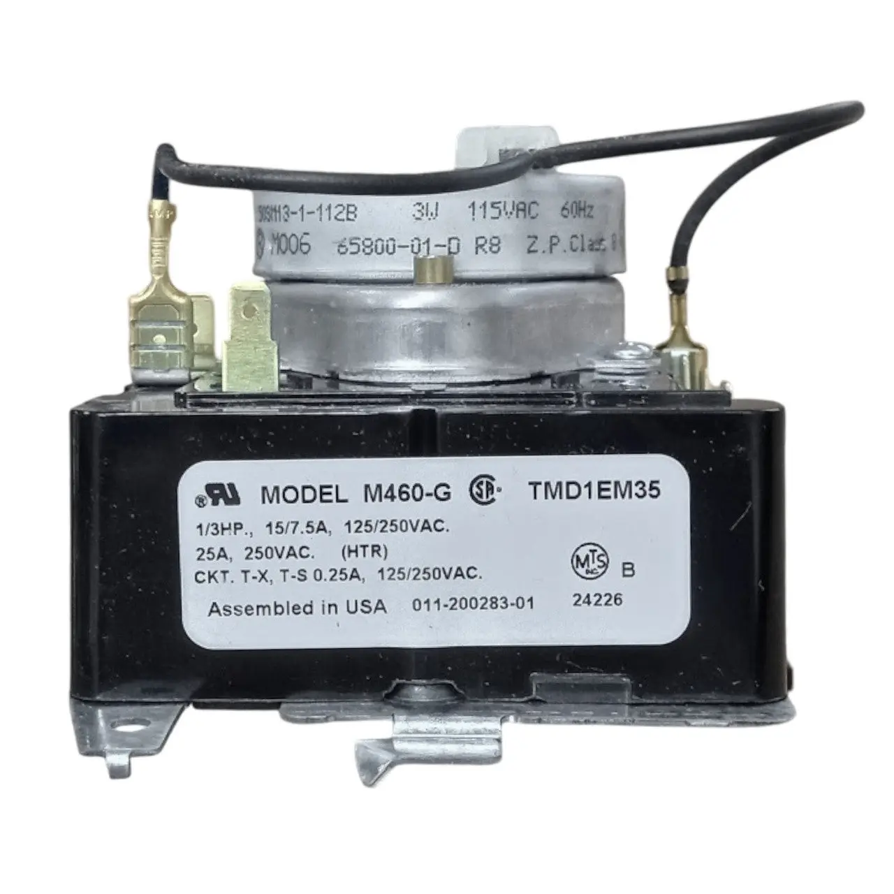 WE04X25280 GE and Hotpoint Dryer Timer WE04X25280 GE and Hotpoint Dryer Timer
