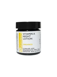 Gentle Retinol Night Lotion for Face - Moisturizing Anti-Wrinkle Treatment for Skin Repair & Radiant Glow, Fragrance-Free & Cruelty-Free