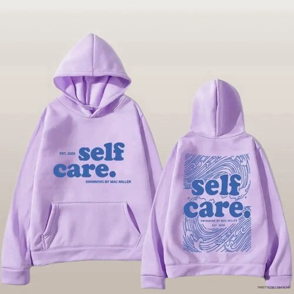 Mac Miller Self Care Hoodie , Mac Miller Hoodie , Mac Miller Merch , Mac Miller Shirt , Pefect Gift for any mac miller fan
