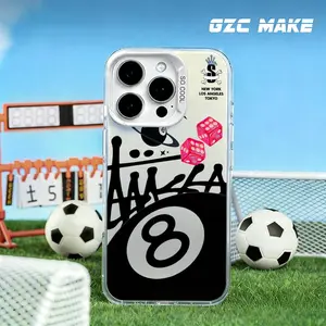 Stussy hip-hop logo cool pattern Phone Case For lMDColor Silver Shell For lPhone 17 16 e 15 14 13 12 11 Pro Max Plus