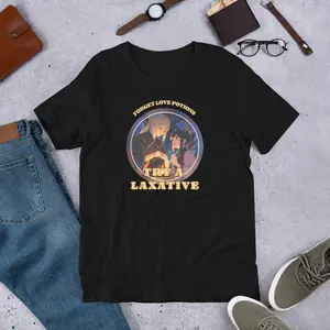 "Forget Love Potions. Try a Laxative" – Apothecary Diaries Anime t-shirt
