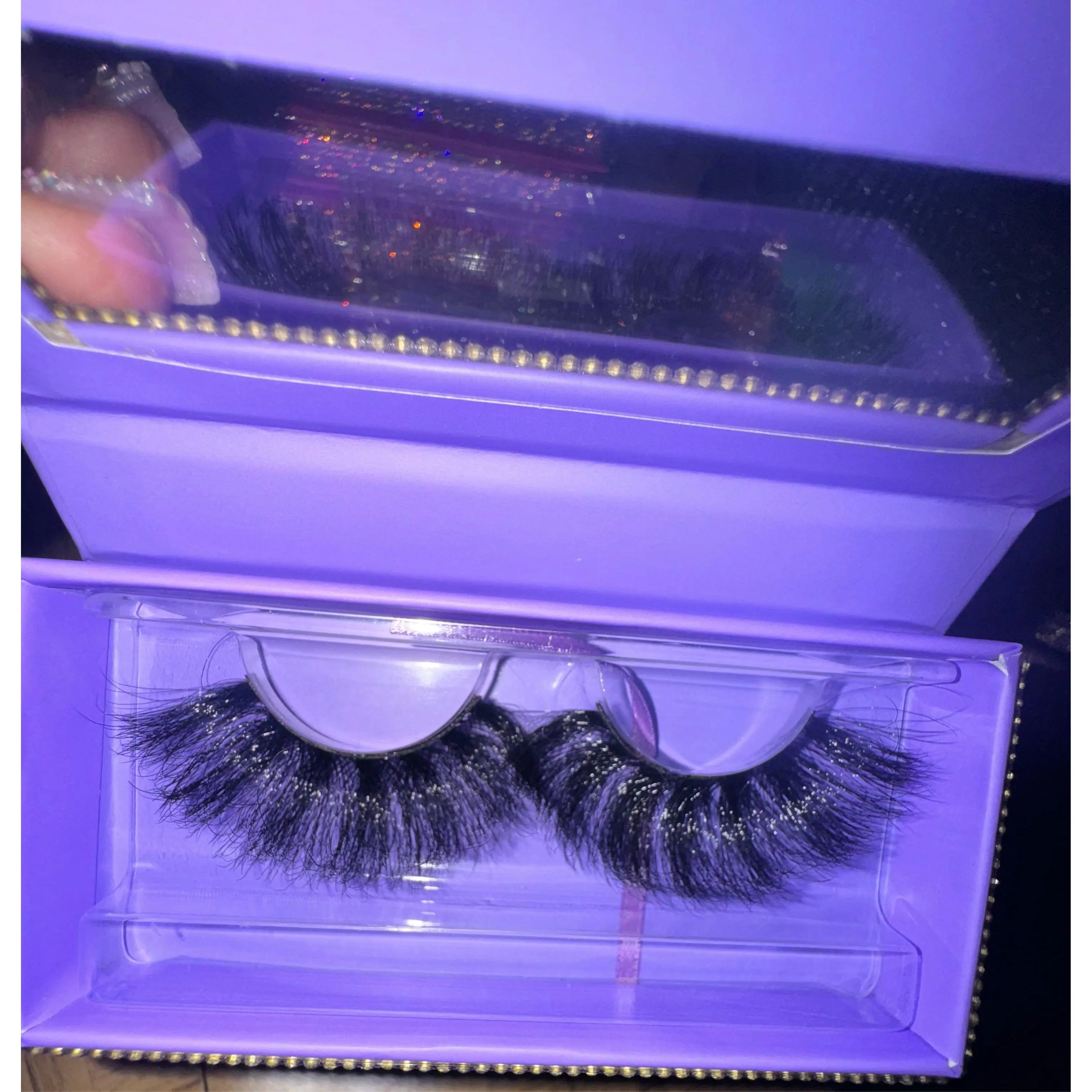 “High Class” 30mm Faux Mink Lashes