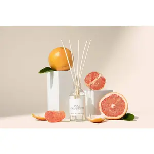 Pink Grapefruit Reed Diffuser - Home Decor and Gifts