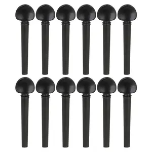 Tuning Pegs, 12 Pieces/set of  Tuning Pegs with Fish Eyes, Music Accessories, Musical Instrument Accessories