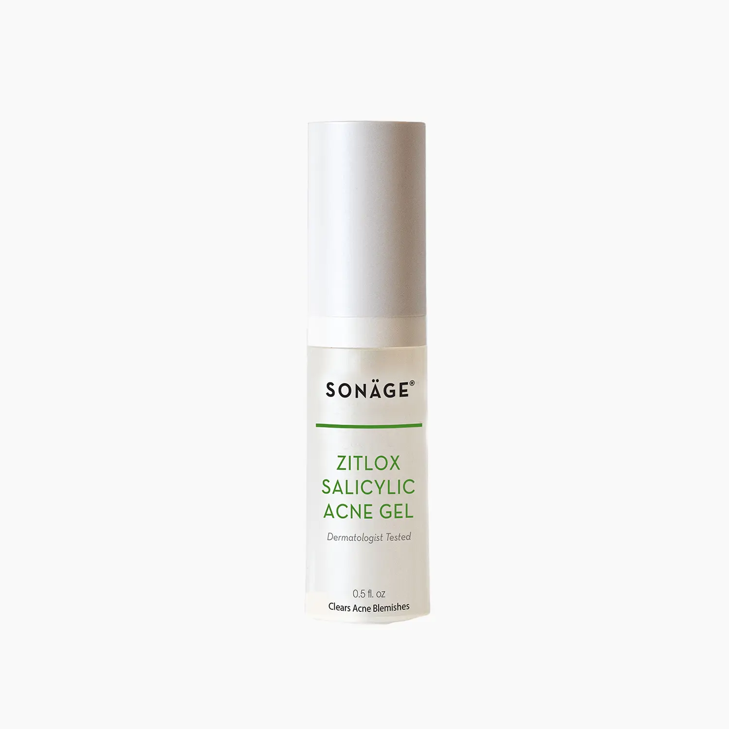 Sonage Zitlox Salicylic Acne Gel® + Salicylic Acid Exfoliator + Target Acne and Blemishes