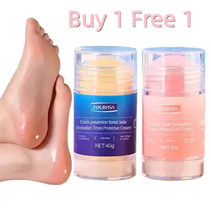 【Buy 1 Get 1】Anti Crack Foot Cream for Dry Feet, Moisturizing & Softening Foot & Hand Balm, Fast Repair Cracked Heels
