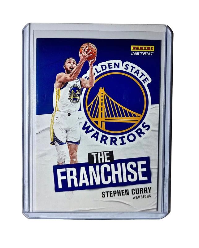Stephen Curry 2024-25 Panini The Franchise NBA #14 Card Warriors 1/234