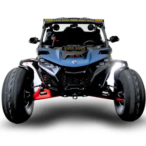 ATC Shock Mount Light Bar Bracket for Can-Am Maverick R (light bar not included)