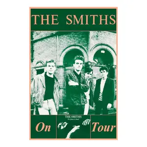 NO FRAME INCLUDE -  Vintage Vintage 80s Smiths Band Album The Queen is Deead Tour Art Print Home Hanging Decoration Wall Art Poster Decor Gifts For Fans