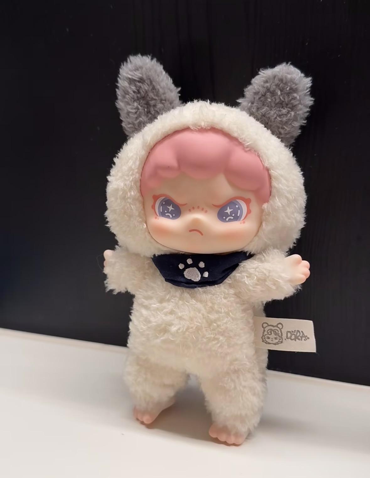 Dora Animals Series Vinyl Plush Doll Blind Box