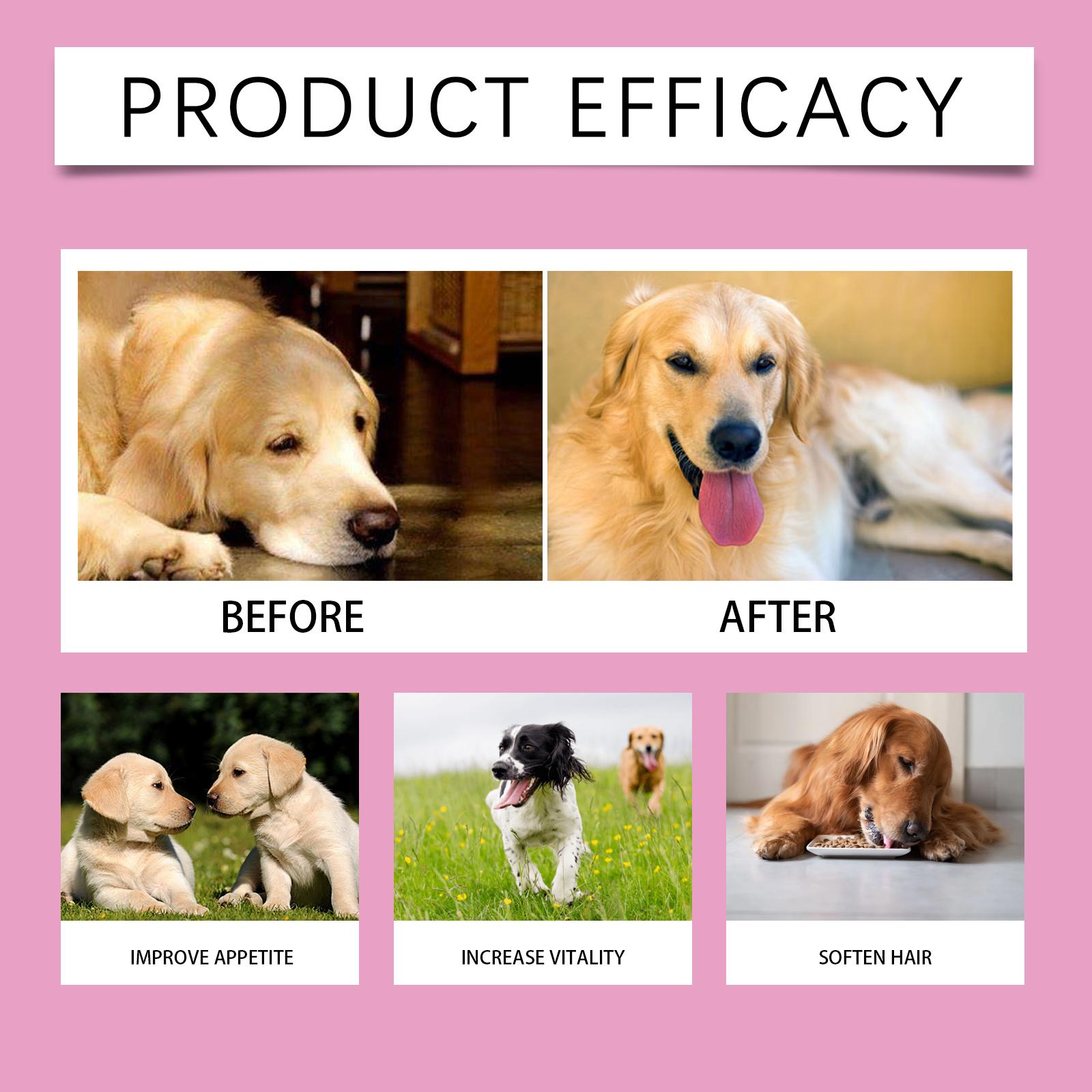 Dog Probiotic Tablets - Improve Gut Health, Balance Digestion and Absorption, and Provide Nutritional Supplements for Petslitter pellets, spray, litter tray, litter box, removal