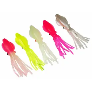 Jigging World Fat Squid Soft Bait Teasers