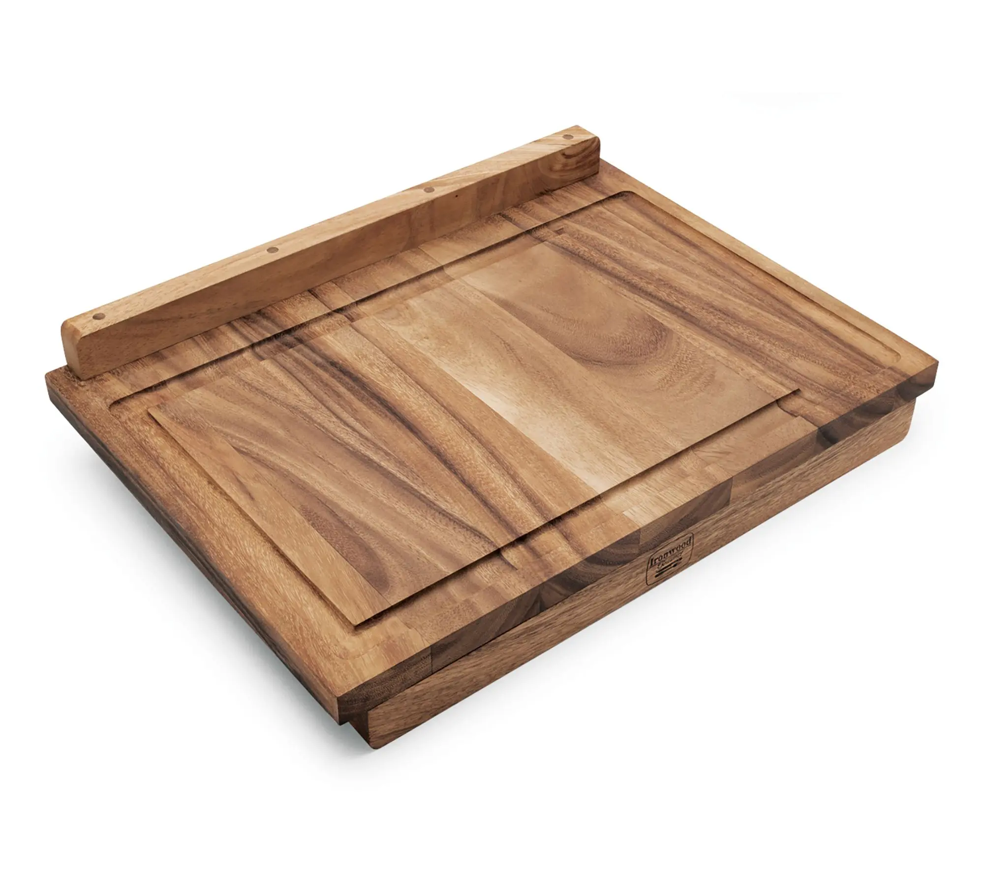 Ironwood Countertop Board with Gravy Groove