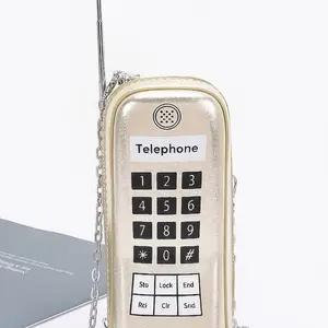 Metallic Handphone Novelty Bag