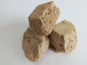 Pure Edible Clay No Additives Cosmetic Grade with Light Stickiness Natural Feel for Cosmetics