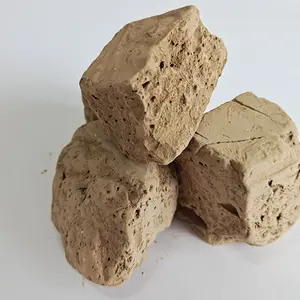 Pure Edible Clay No Additives Cosmetic Grade with Light Stickiness Natural Feel for Cosmetics