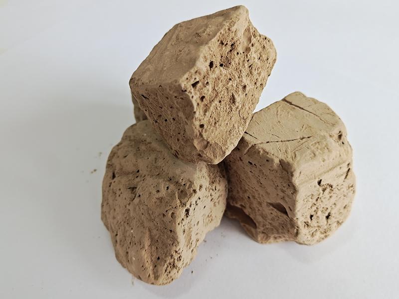 Pure Edible Clay No Additives Cosmetic Grade with Light Stickiness Natural Feel for Cosmetics