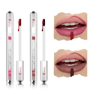 KAISASA Peel-Off Lip Liner Stain, All Day & Night Lipliner with Hyaluronic Acid & Vitamin E, Peelable waterproof design, Long Lasting Formula