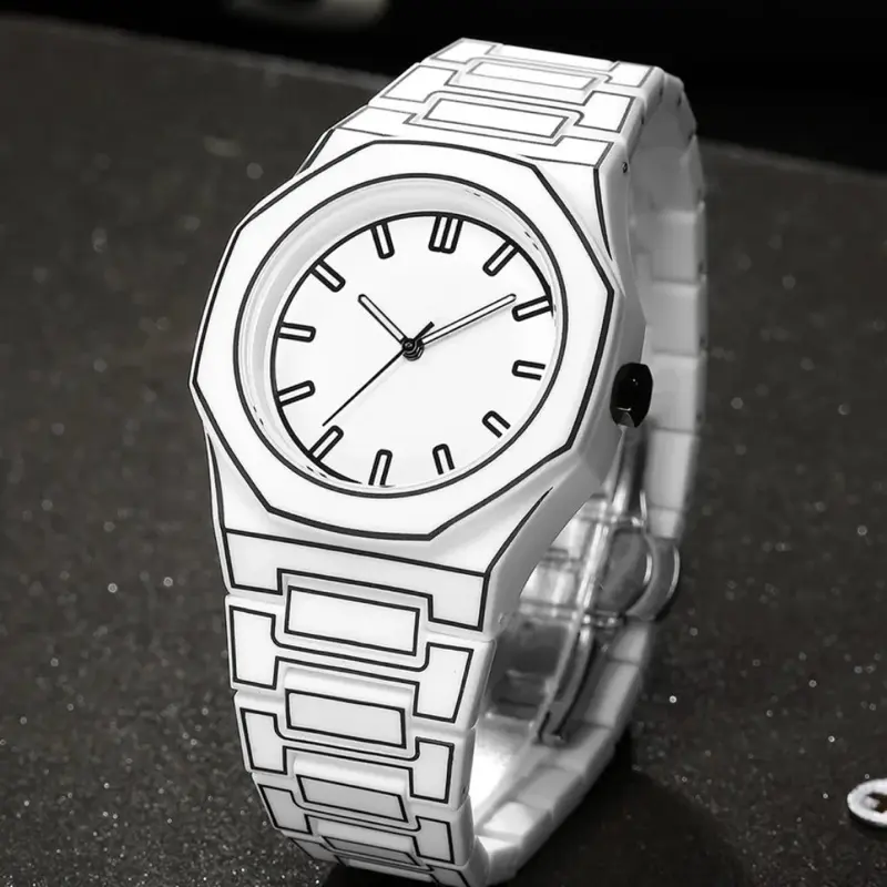 TOMI 2397 Graffiti Edition White/Black Accents