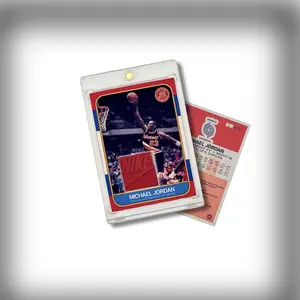 MJ Rookie Reimagined — Handmade Jordan 1 Card (Limited to 57)