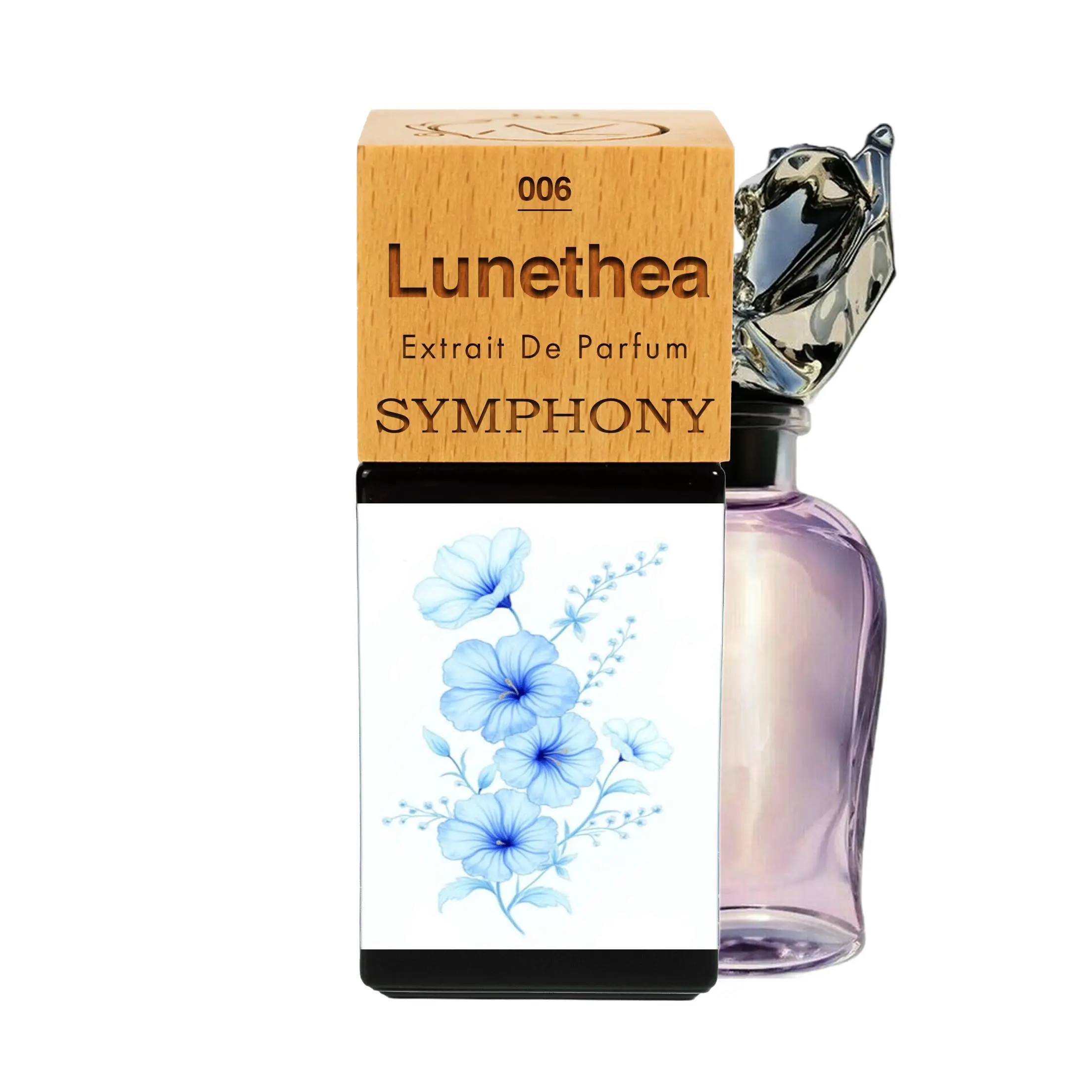 Lunethea N°06 | Grapefruit accord, fresh bergamot, and sweet orange.The piquant heat of fresh ginger zest and a subtle, velvety roundness of white musk. Home fragrance