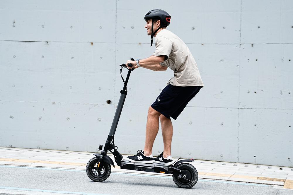 All Terrain Electric Scooter, 1000W/500W Violent Motor, Max 28MPH/25MPH Speed, 40/28/20 Mile Range, 330Lbs Capacity, 3S Folding, Dual Shock Absorption – Foldable Off-Road E-Scooter