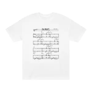 Sheet Music - So What - Miles Davis - Unisex Classic Tee