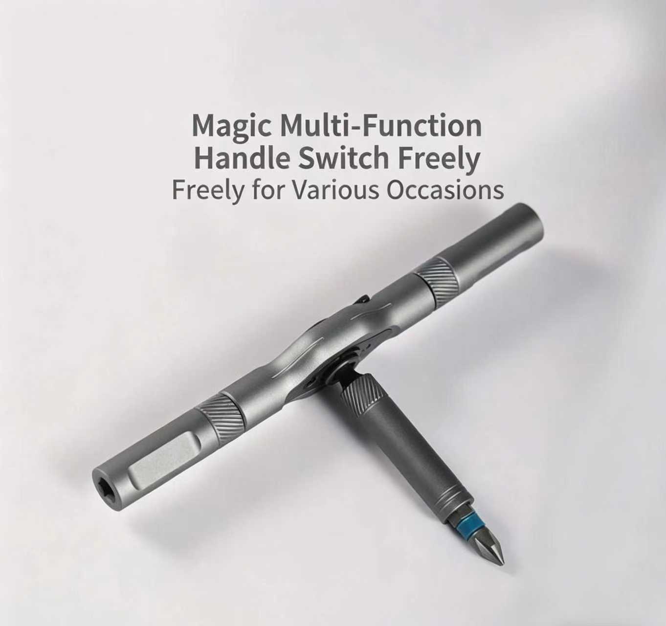 Ratchet· Multi-Function 24-in-1 for Multiple Scenarios basin wrench handy man tools brushless impac pipe bathroom plumbing installation automotive repair tire change special torque click adjustable spud double-head torx spanner click torque wrench drive