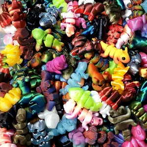 Mystery Mini Animal Figurines (5 Pack)