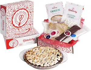 S’mores Pie Kit With Pre-measured Ingredients (Baketivity Baking Kit, Smores) Bakeware
