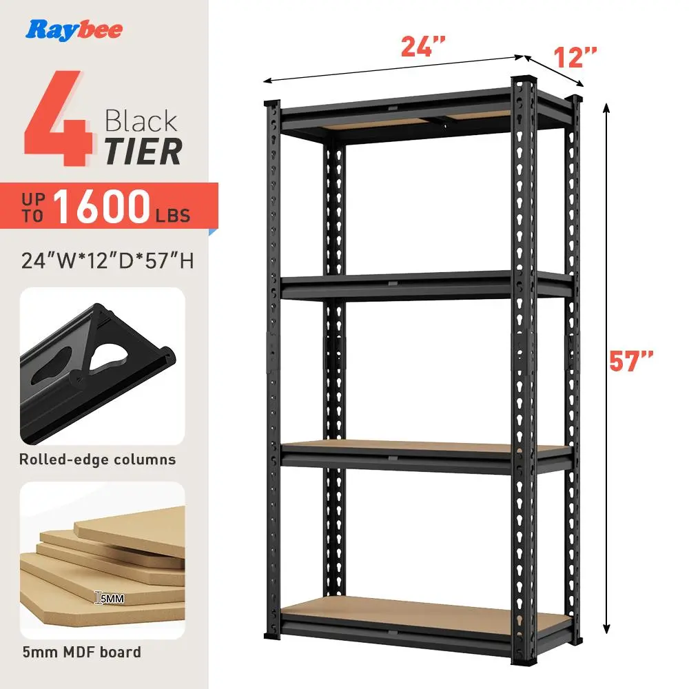 4 Tier-24W*12D*57H