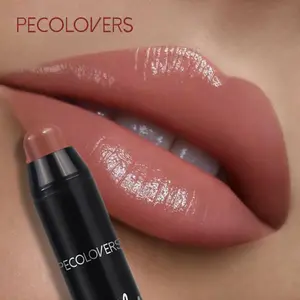 1PC Nourishing, Moisturizing & Hydrating Crayon Lipstick, Rotating Lipstick Pen, Matte Easy to Use