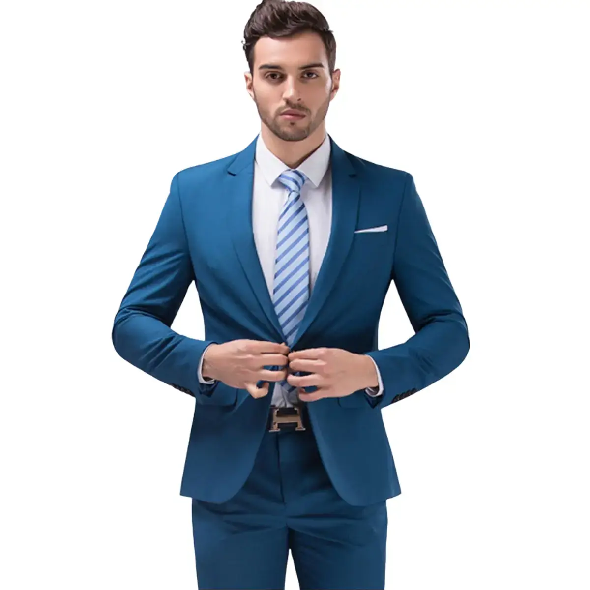 Boutique Men's Tailored Suits Two-piece Groomsmen And Plus Size Business