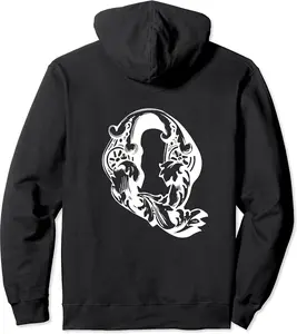 Letter Q KING QUEEN matching couple partner Valentines Day Pullover Hoodie - Jessicabal Shop 81B083VGY52M