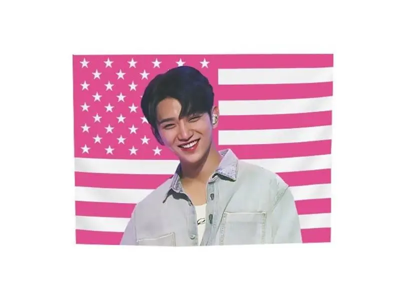 Joshua Svt Flag - Joshua Svt American Flag - Poster Tapestry Birthday Gift Gift for daughter Funny Gift Unique gift Kpop gift