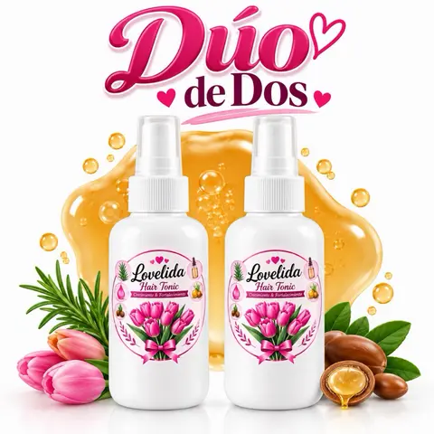 Set of 2 Hair Growth Tonics