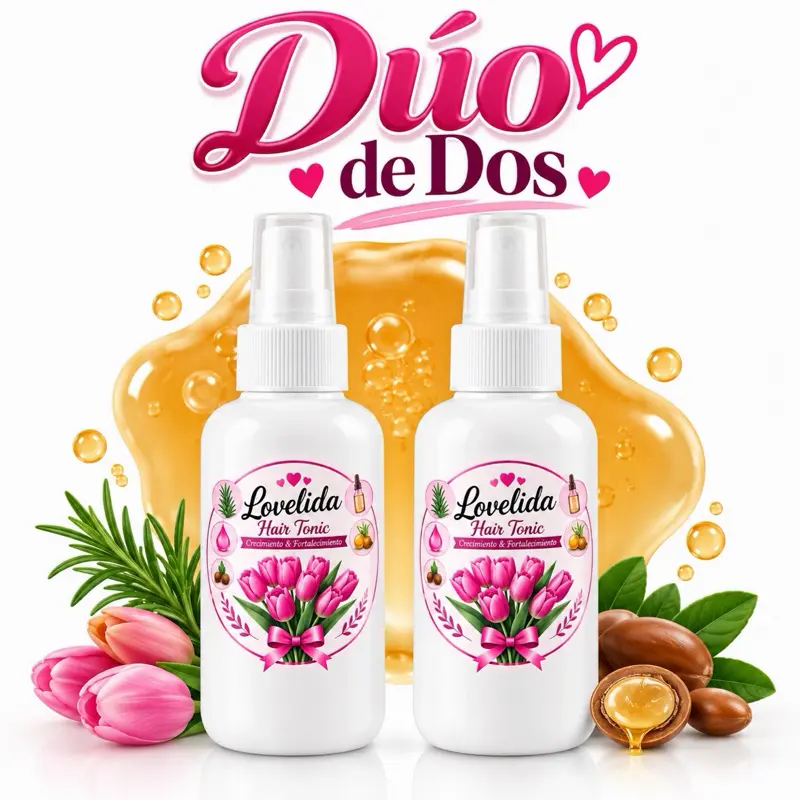 Set of 2 Hair Growth Tonics