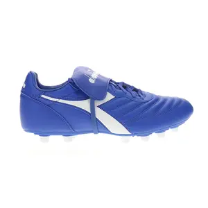 diadora Mens Brasil Lt T Mdpu Soccer Cleats  - Blue