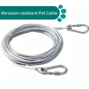 Stainless Steel Household Invisible Clothesline Portable Indoor Outdoor Laundry Line Camping Accessories Bathroom Dorm Ideal Choice